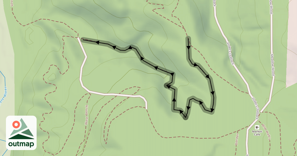 Map of Sidewinder