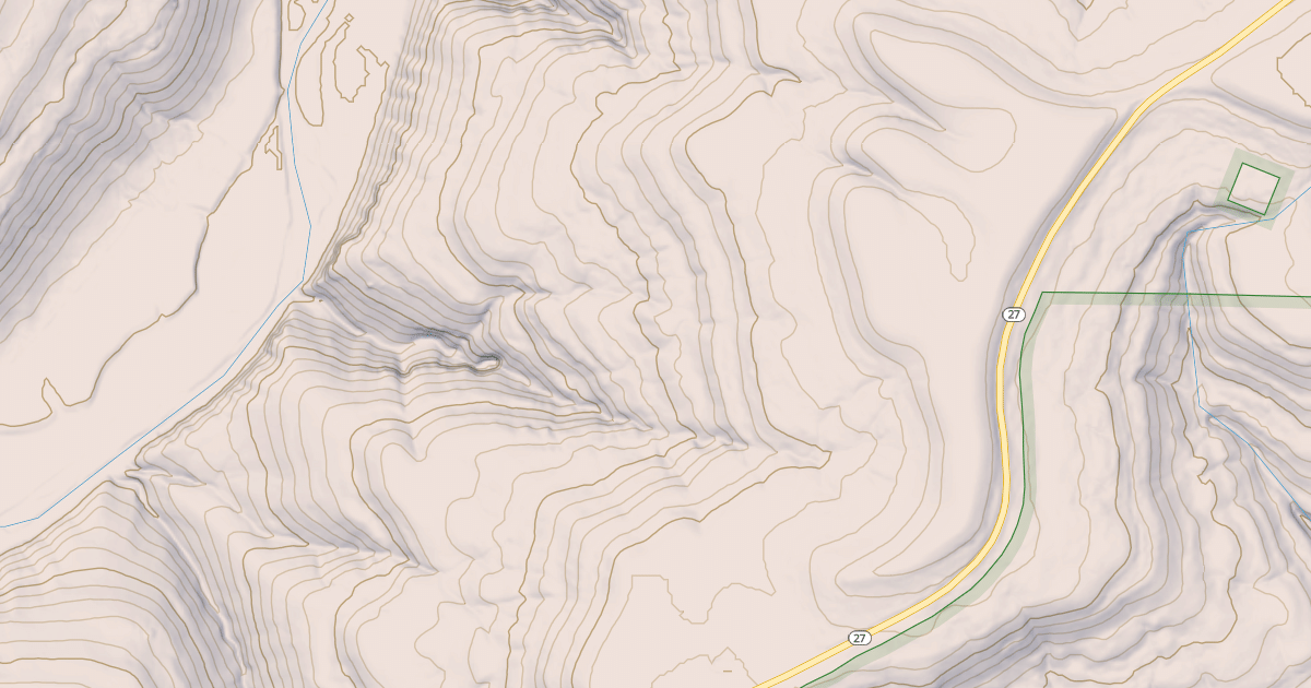 Map preview of USFS Motor Vehicle Use Map Roads {14C674E1-2898-4625-BEBA-7177BC894209}