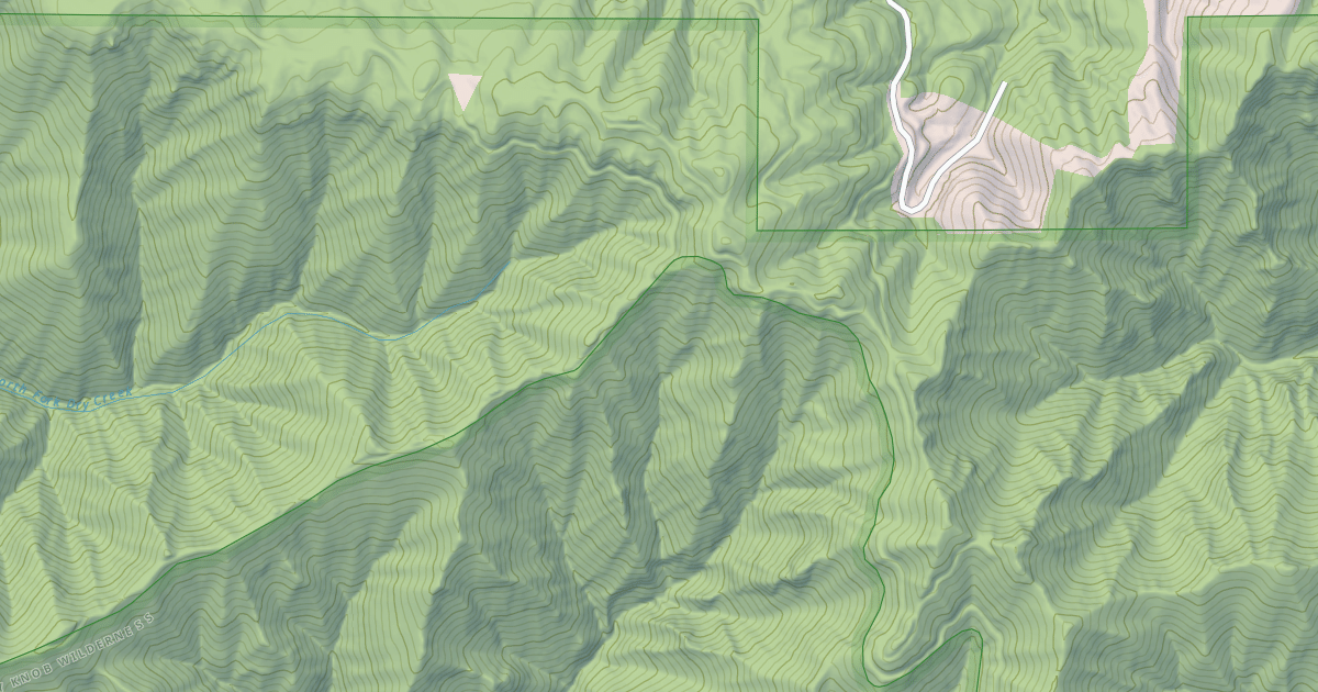 Map preview of CHINA PEAK