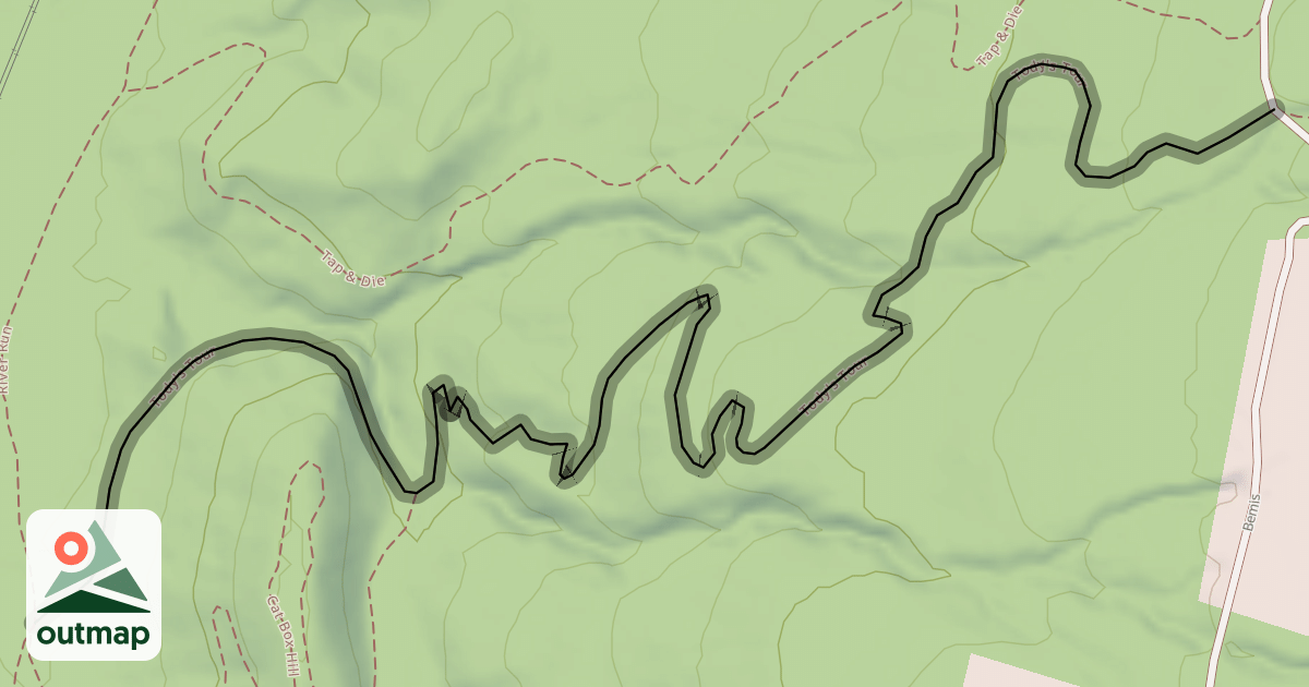 Map of Tody's Tour