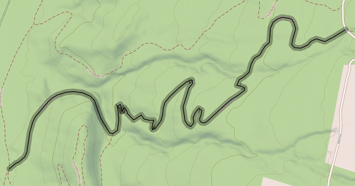 Map preview of Tody's Tour