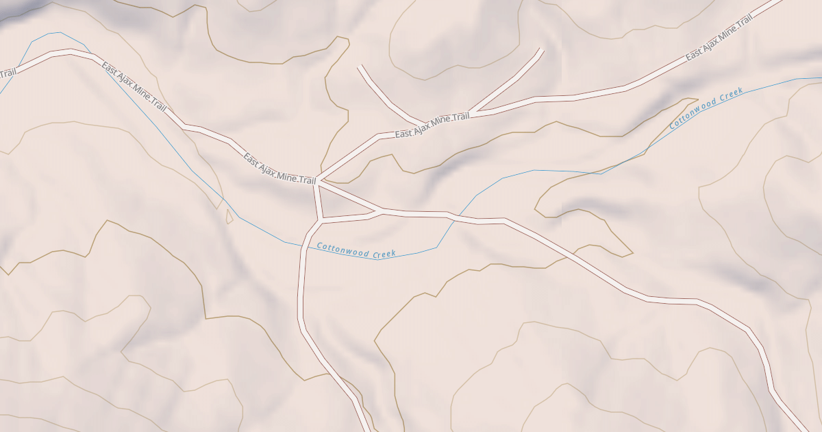Map preview of BLM National GTLF Public Motorized Roads 14f76a68-abca-4934-8a4f-aec9d9a94722