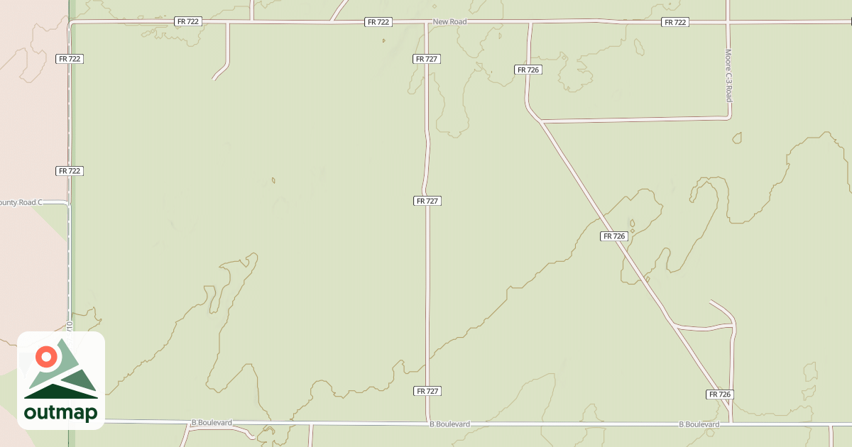Map of COLO 1 EAST
