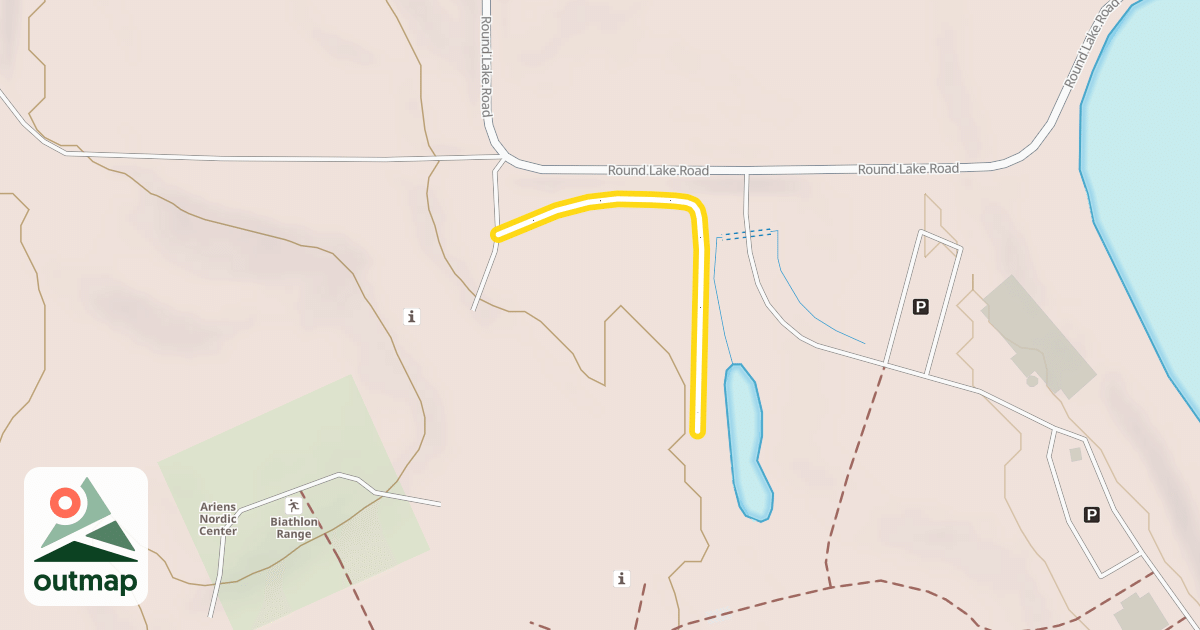 Map of Stadium Loop