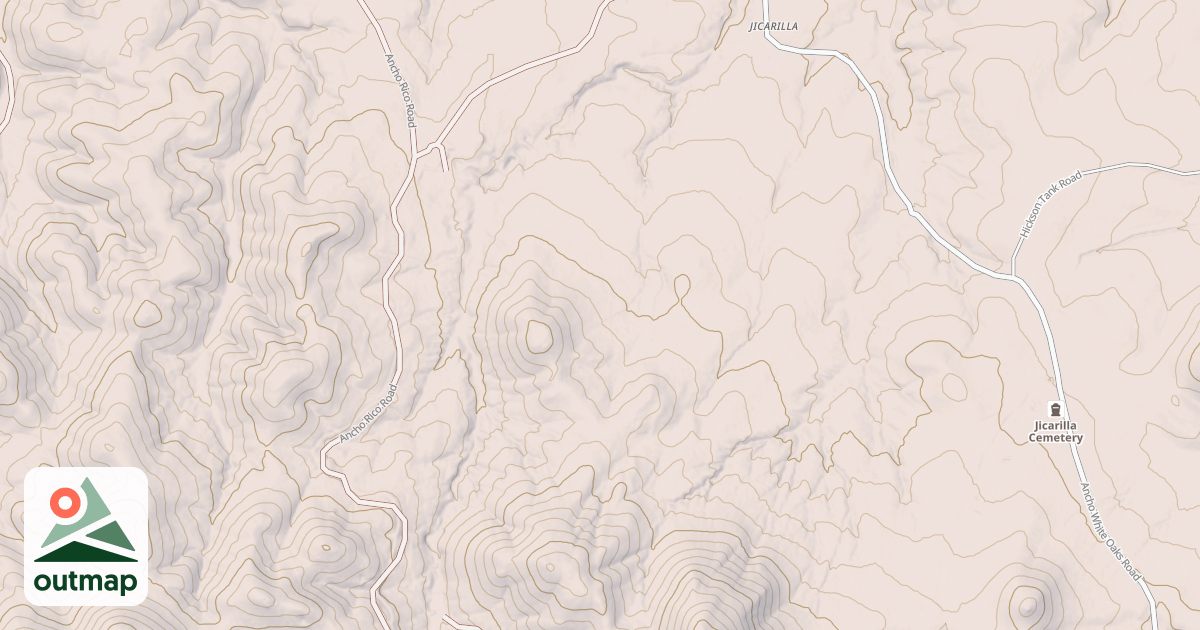 Map of USFS Motor Vehicle Use Map Roads {7660B09F-C8C0-457D-AD2F-B51C5128ACE5}
