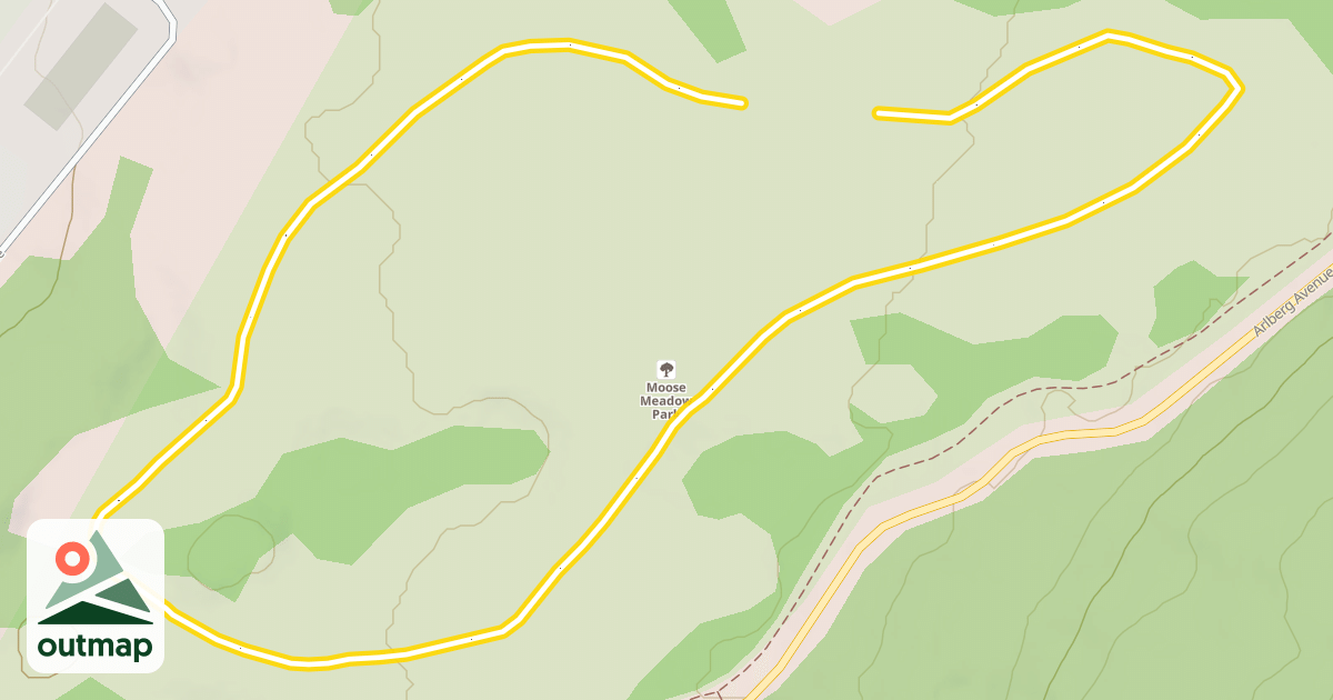 Map of Moose Meadow