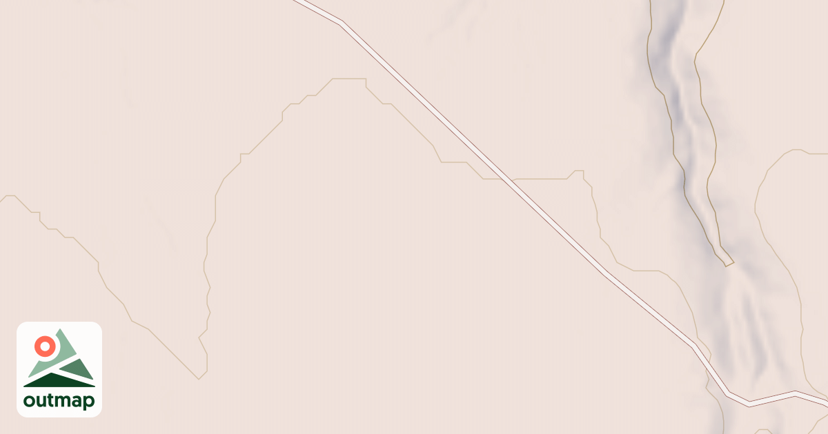 Map of BLM National GTLF Public Motorized Roads a5f8248a-3b0b-49d1-92ed-e5acd2eb992b