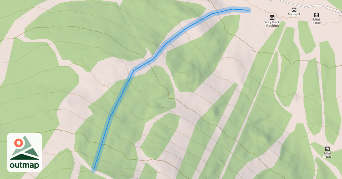Map of Lower Wassomatta U