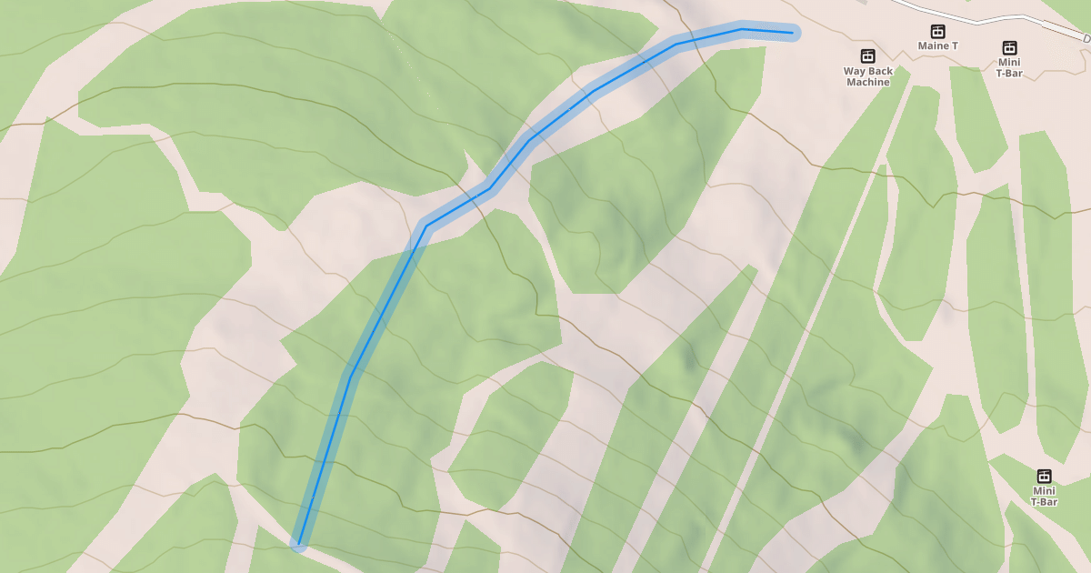 Map preview of Lower Wassomatta U
