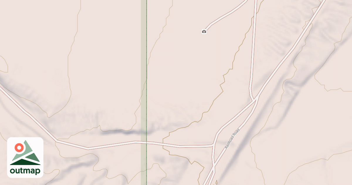 Map of BLM National GTLF Public Motorized Roads 8bb0e81a-d603-44d0-b684-d42767feada5