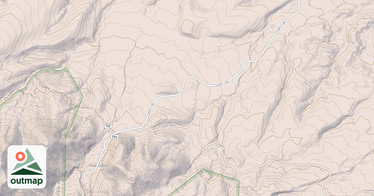 Map of BOY SCOUT RD
