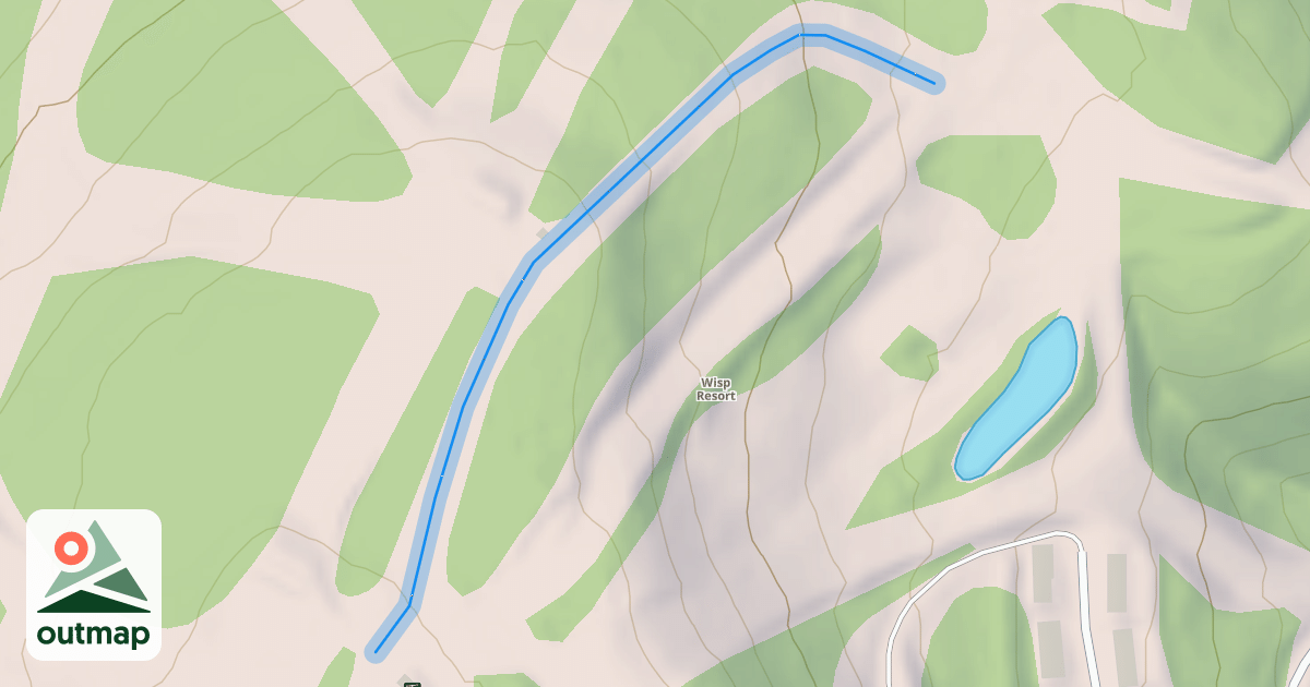 Map of Beaver