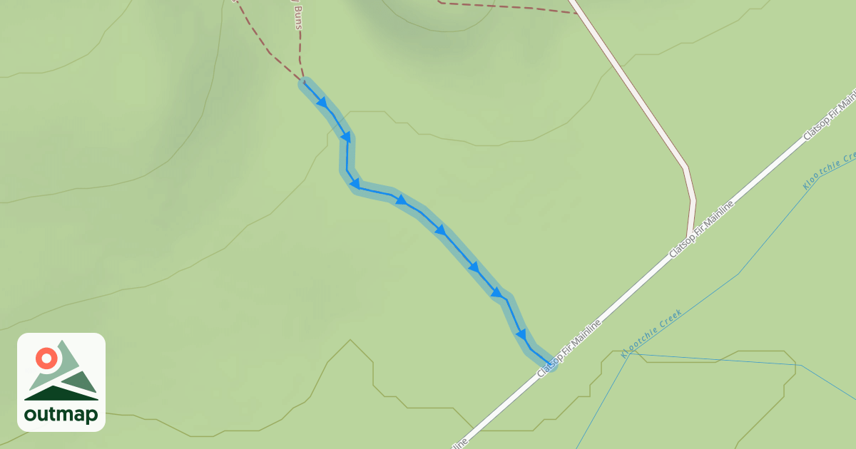 Map of Sticky Buns