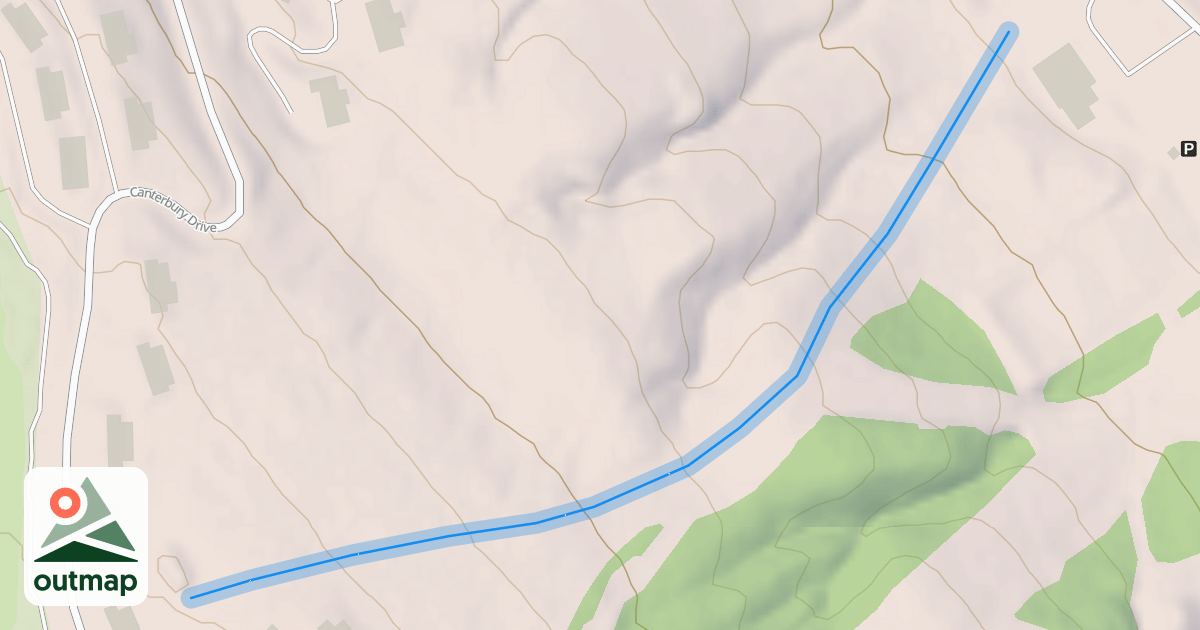 Map of Doncaster Trail2