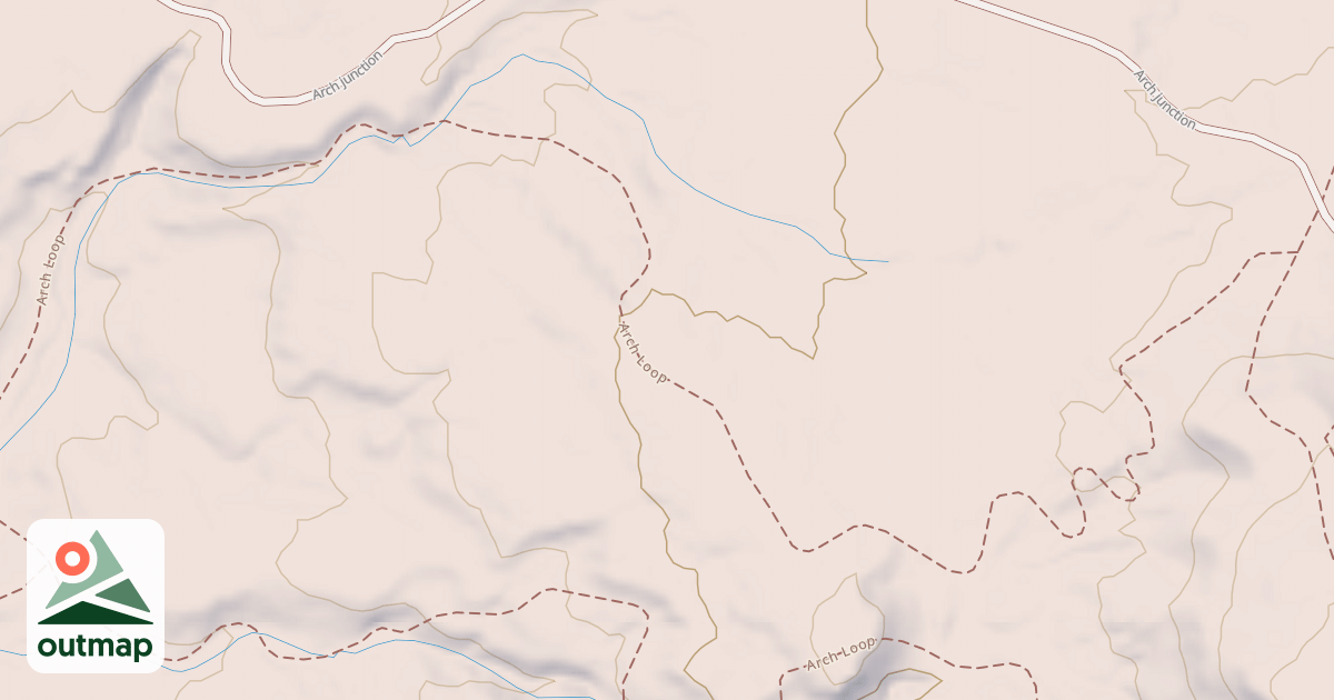 Map of Arch Loop