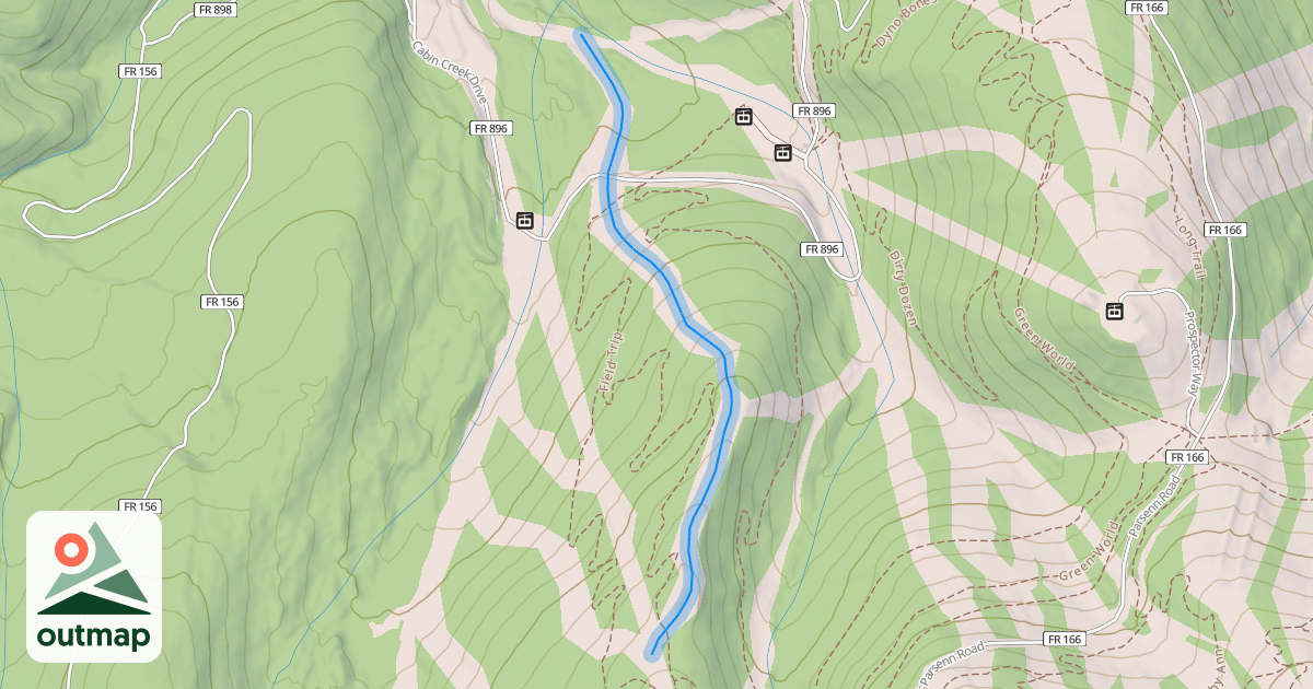 Map of Buckaroo
