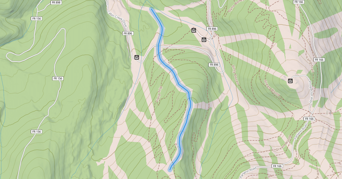 Map preview of Buckaroo