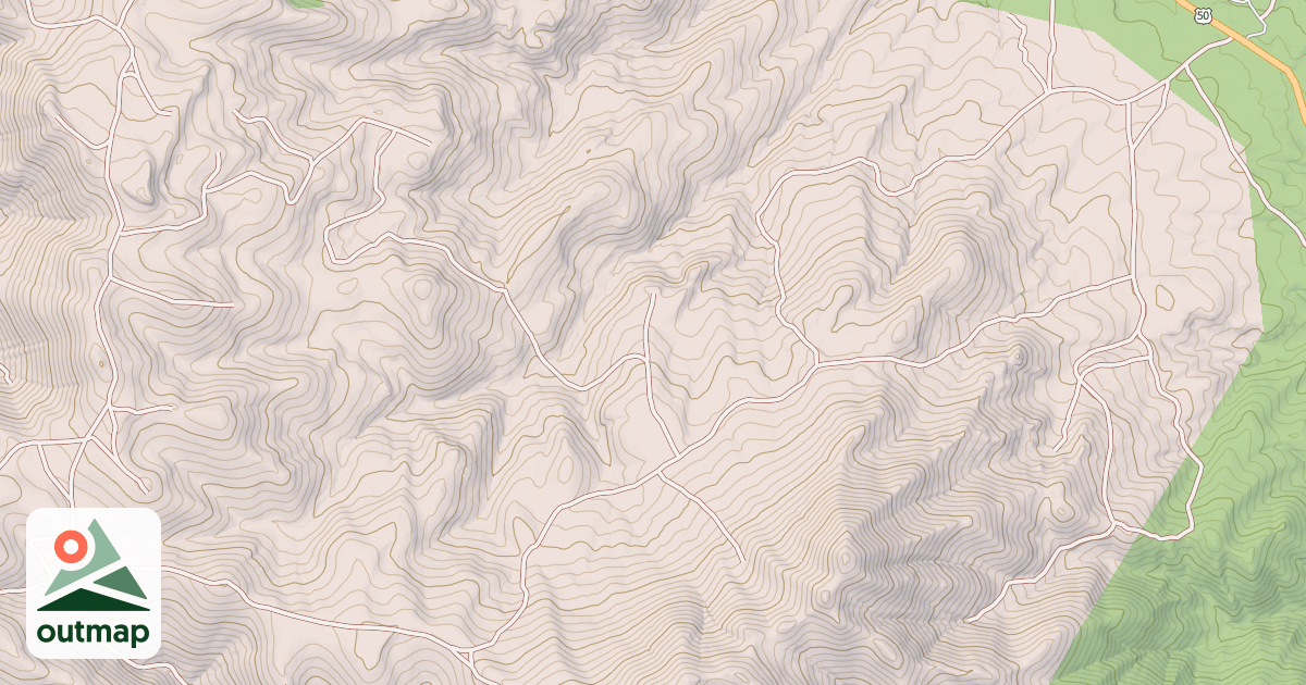 Map of BADE CREEK