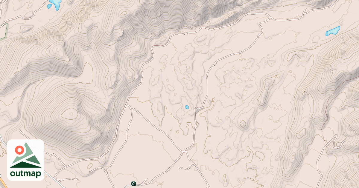 Map of ASHER CR.-KNAPP CR.