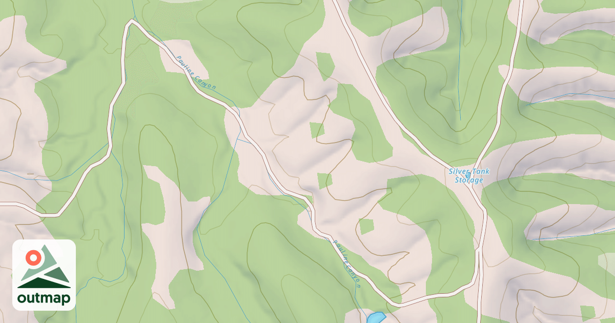 Map of PAUL