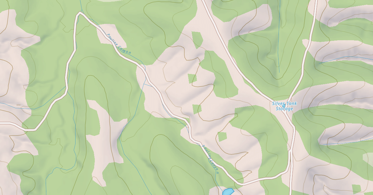 Map preview of PAUL