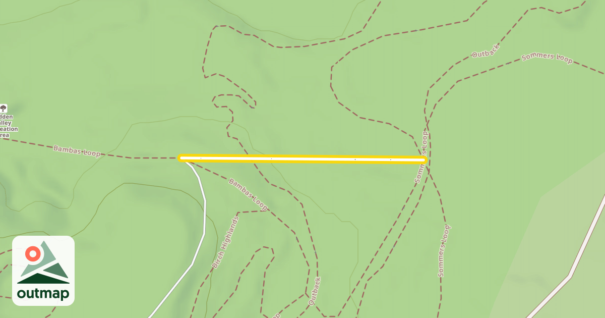 Map of Sommers Loop