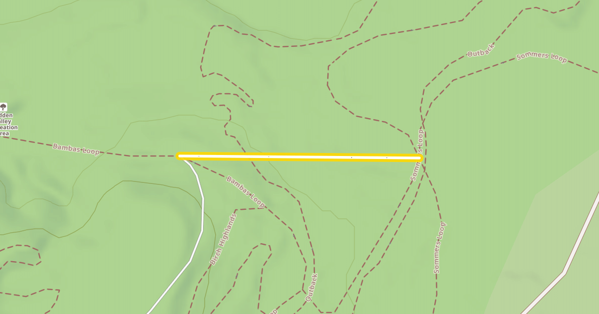 Map preview of Sommers Loop