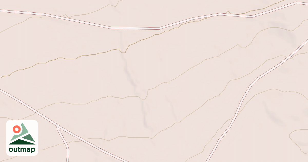 Map of Prong Pond Mtn.