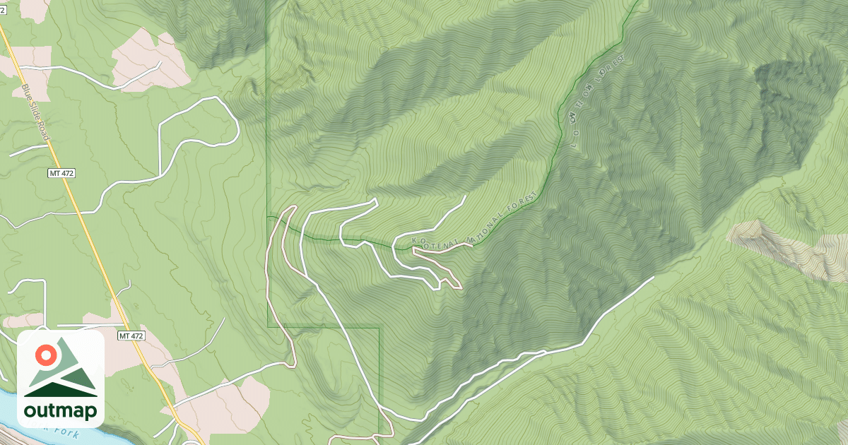 Map of CATARACT PK