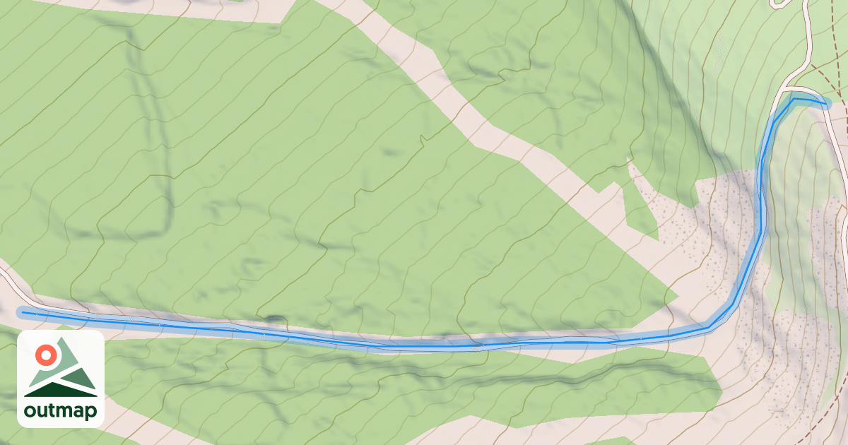 Map of Canyon