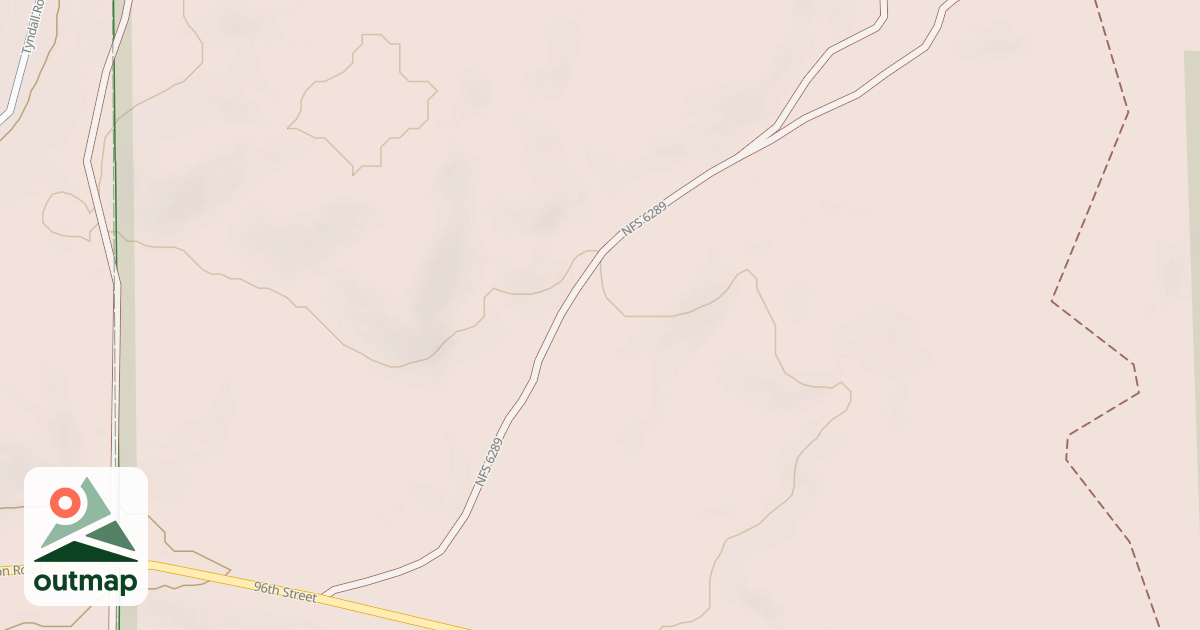 Map of 6289