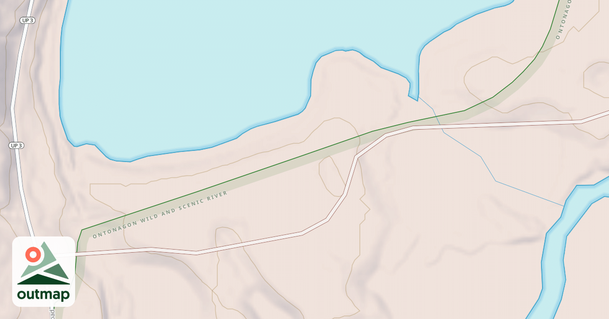 Map of FDR4708