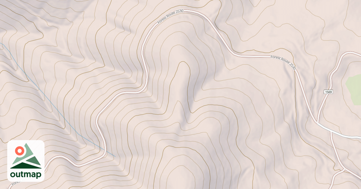 Map of CROCKER RR