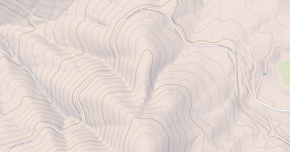 Map preview of CROCKER RR