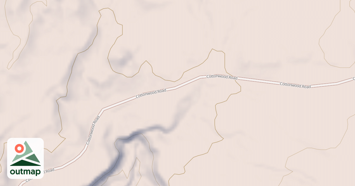 Map of Dragon Trail