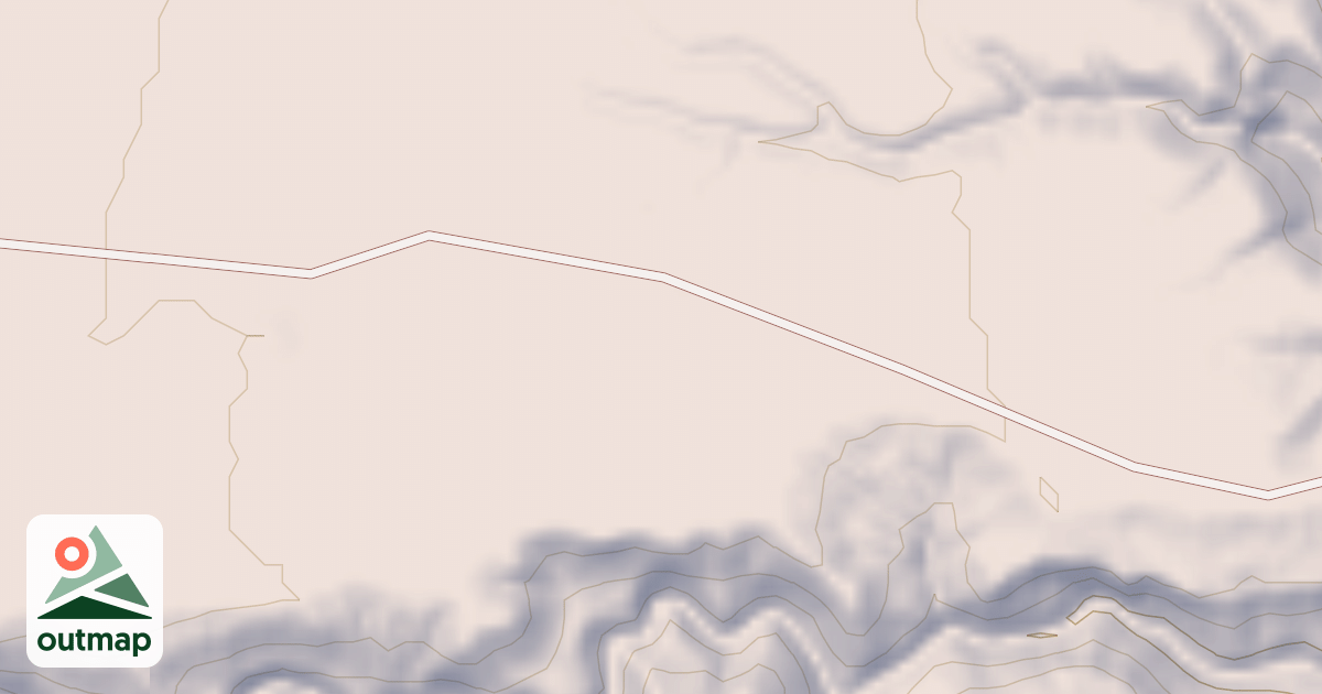 Map of BLM National GTLF Public Motorized Roads 26857178-443d-425b-850c-2f0aab62c432