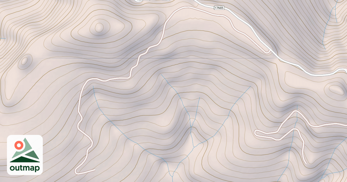 Map of JAWBONE