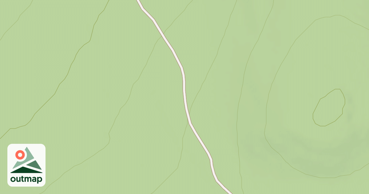 Map of BLM National GTLF Public Motorized Roads daf2d2a5-72e0-435c-b001-e6127260c942