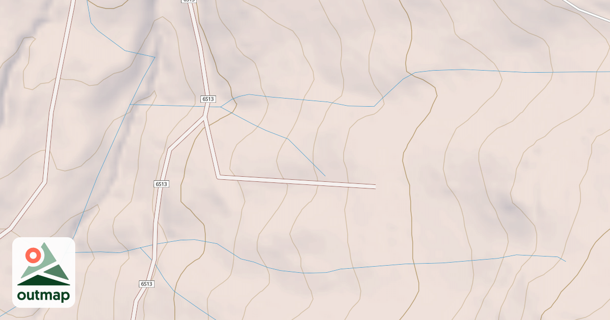 Map of CHEPO SADDLE T2