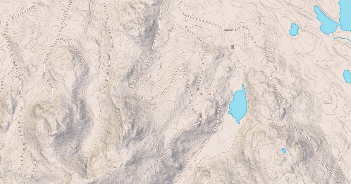 Map preview of RUSH PEAK RIDGE