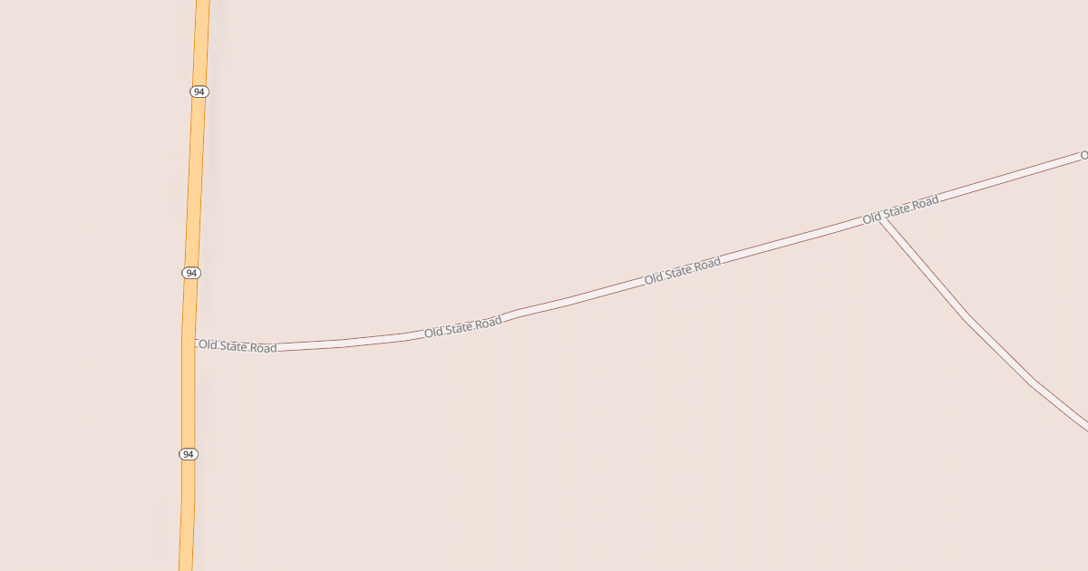 Map preview of MIDDLE BRANCH STUTTS CREEK
