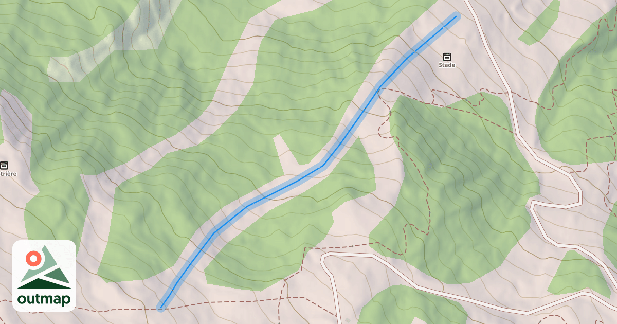 Map of Costebelle