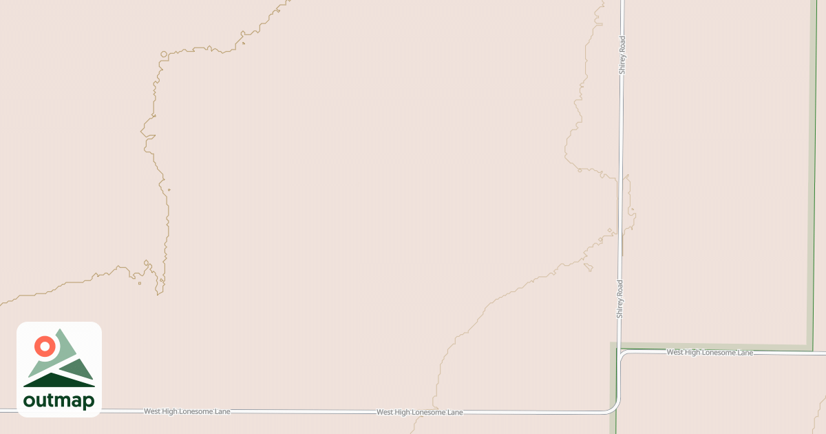Map of USFS Motor Vehicle Use Map Roads {826E2121-FD4E-431F-A1AB-0CFCF8D4AE1A}
