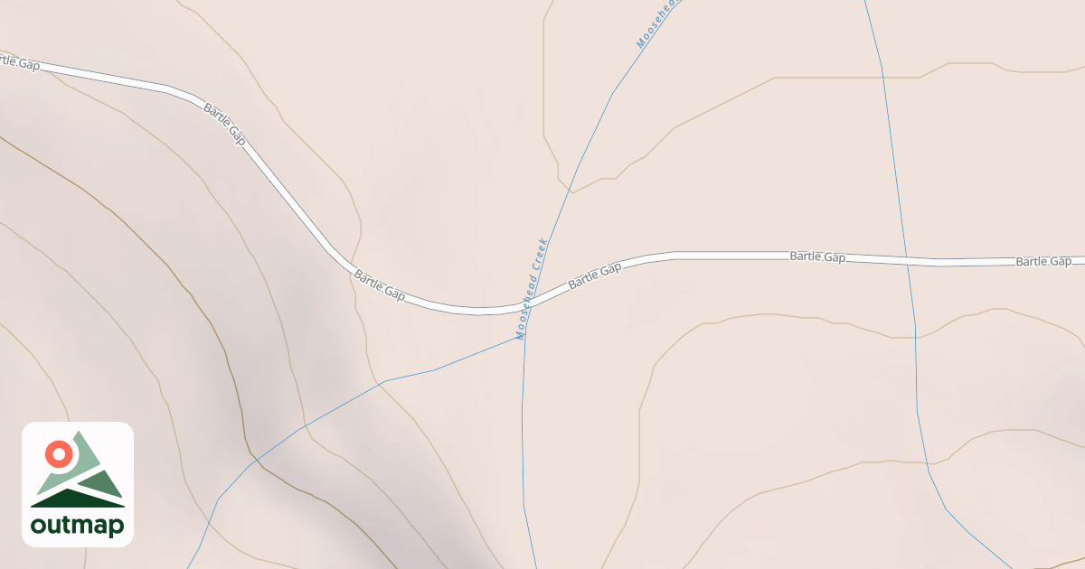 Map of BARTLE GAP