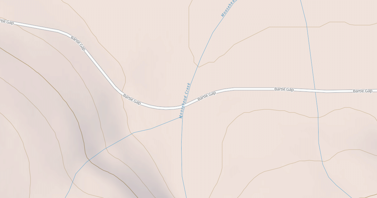 Map preview of BARTLE GAP
