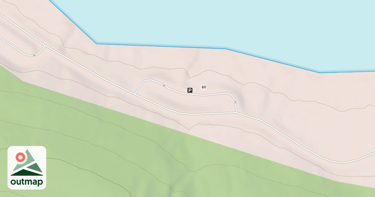 Map of PORCUPINE GROVE