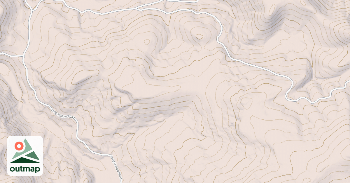 Map of Ruby Creek