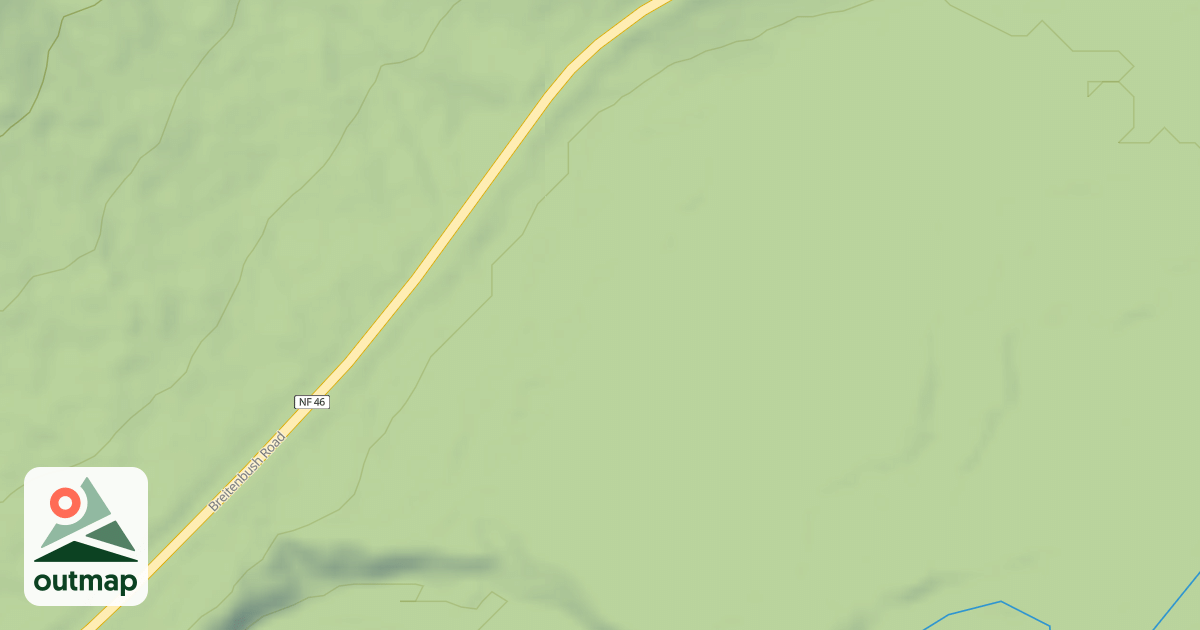 Map of USFS Motor Vehicle Use Map Roads {01BC2450-7B3C-41A0-BE77-4F969E32BDFD}