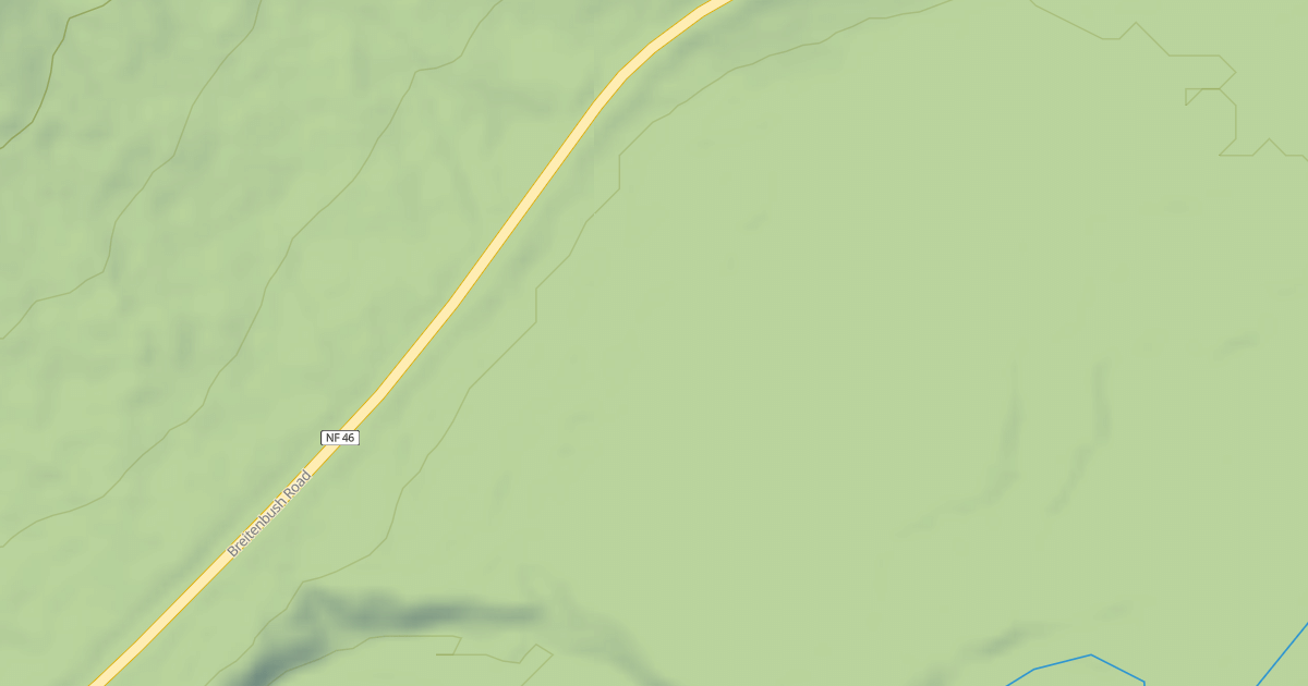 Map preview of USFS Motor Vehicle Use Map Roads {01BC2450-7B3C-41A0-BE77-4F969E32BDFD}