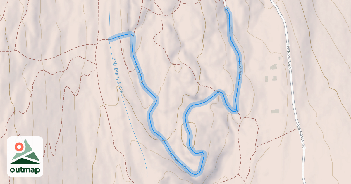 Map of Vernal Pool
